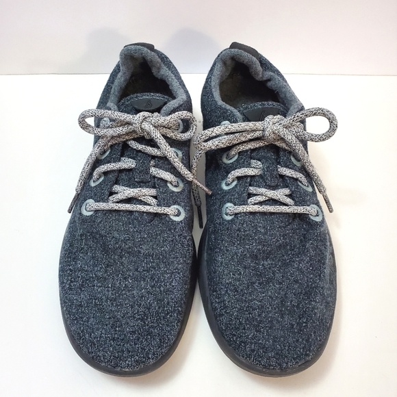 Allbirds - Men's size 10 grey wool runners sneakers 👟 - Picture 2 of 5